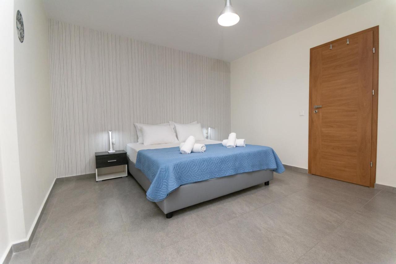 Spacious Fully Equipped 3Bd 2Bath Apt In The Heart Of City With Balconies Ac And Fast Wifi #1 Candia Esterno foto