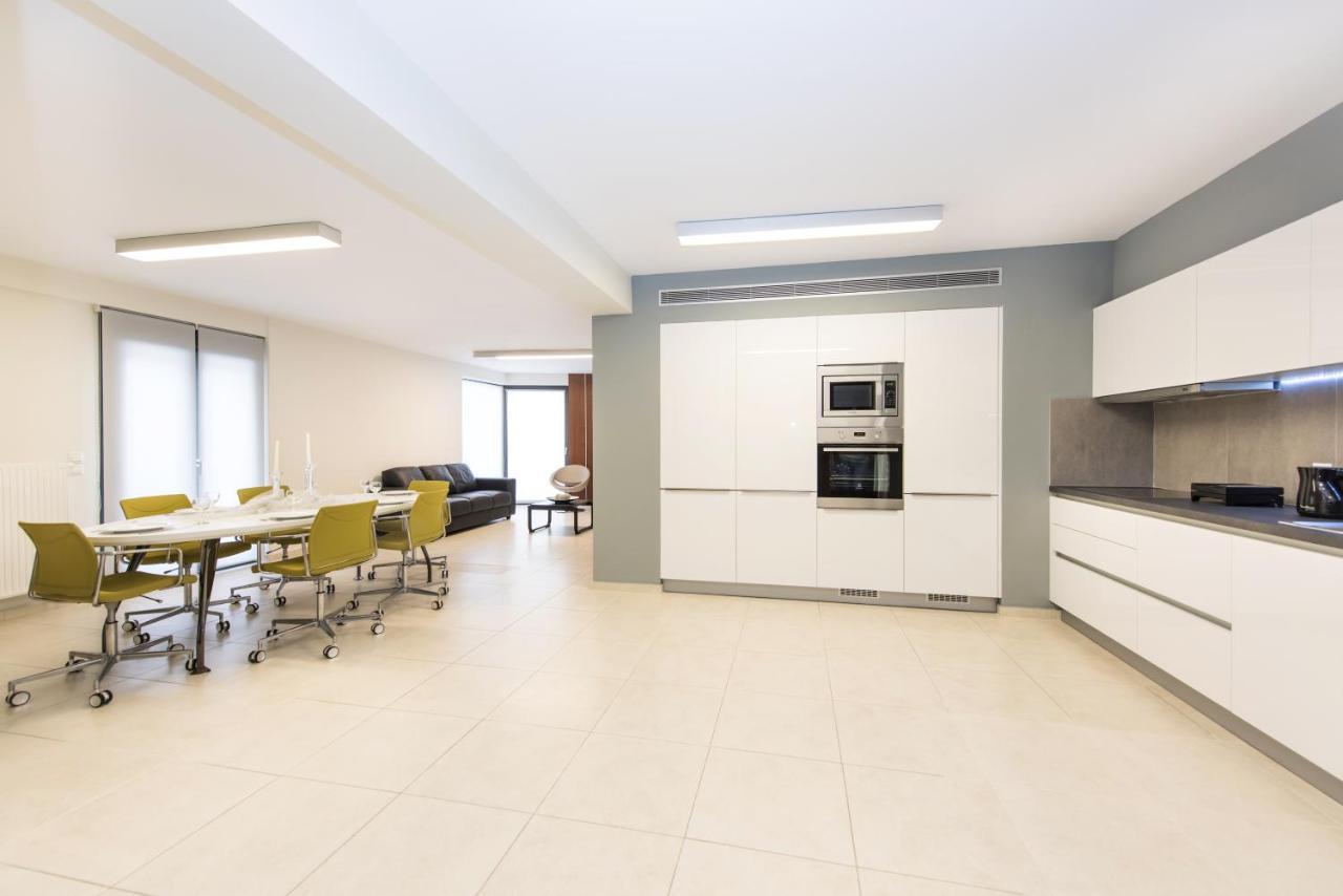 Spacious Fully Equipped 3Bd 2Bath Apt In The Heart Of City With Balconies Ac And Fast Wifi #1 Candia Esterno foto