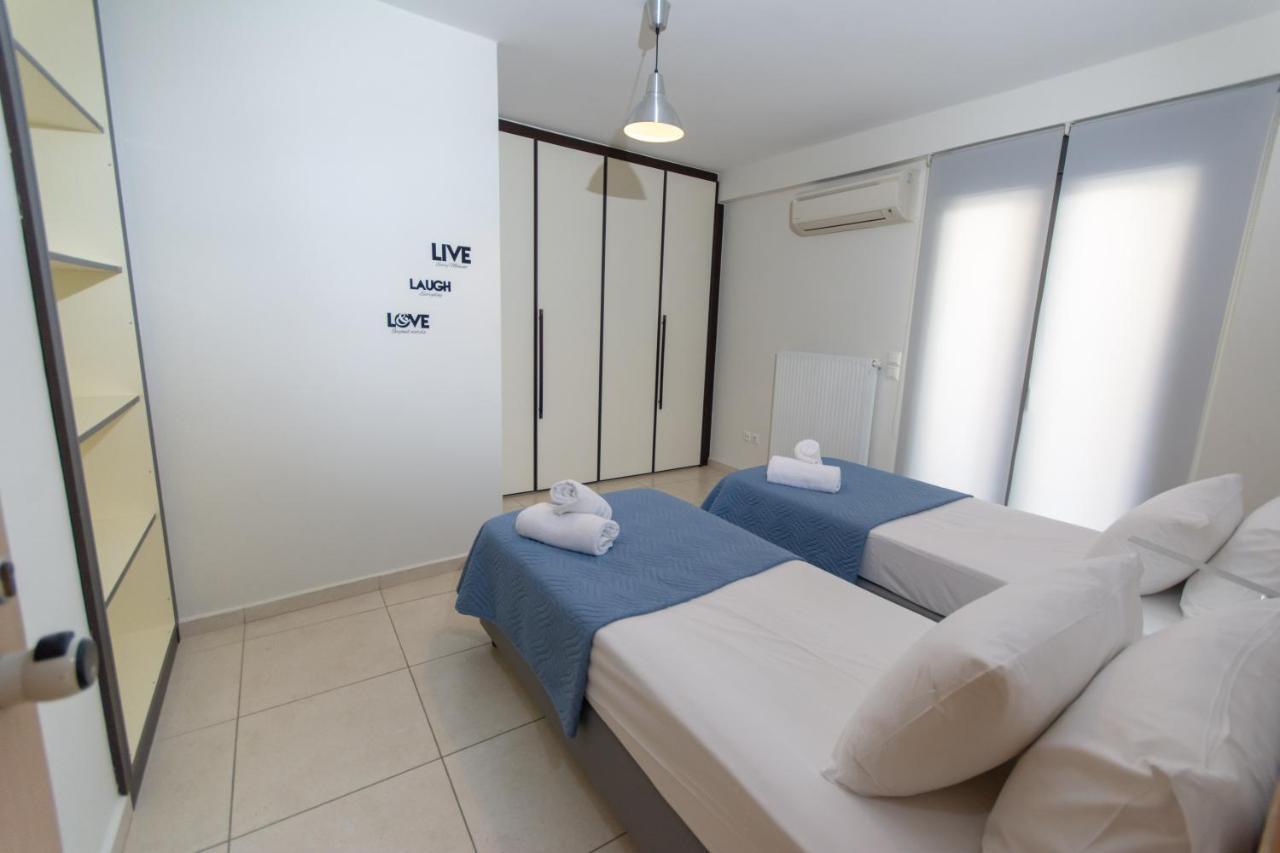 Spacious Fully Equipped 3Bd 2Bath Apt In The Heart Of City With Balconies Ac And Fast Wifi #1 Candia Esterno foto