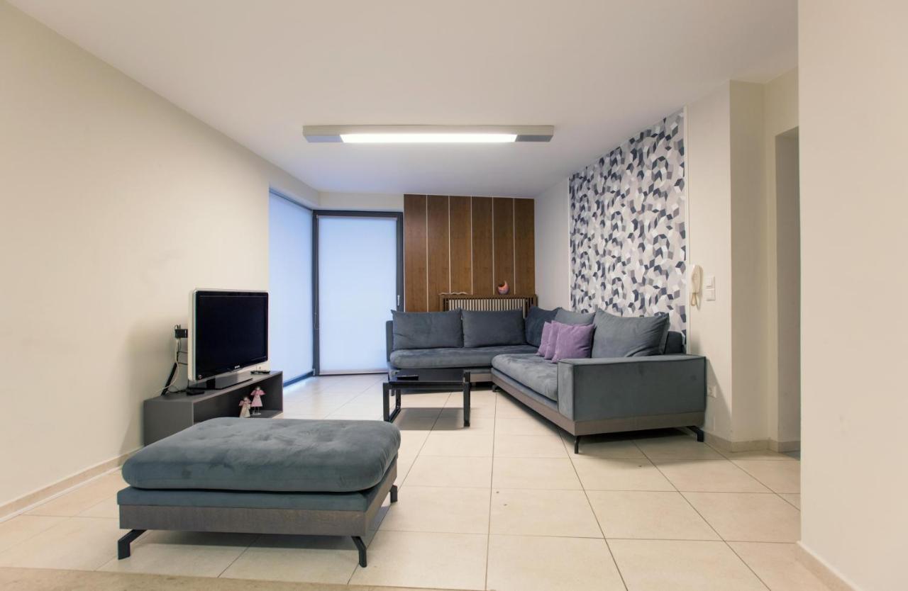 Spacious Fully Equipped 3Bd 2Bath Apt In The Heart Of City With Balconies Ac And Fast Wifi #1 Candia Esterno foto