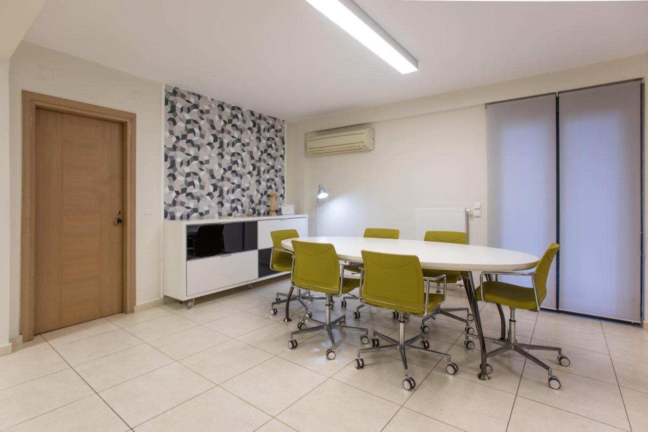 Spacious Fully Equipped 3Bd 2Bath Apt In The Heart Of City With Balconies Ac And Fast Wifi #1 Candia Esterno foto