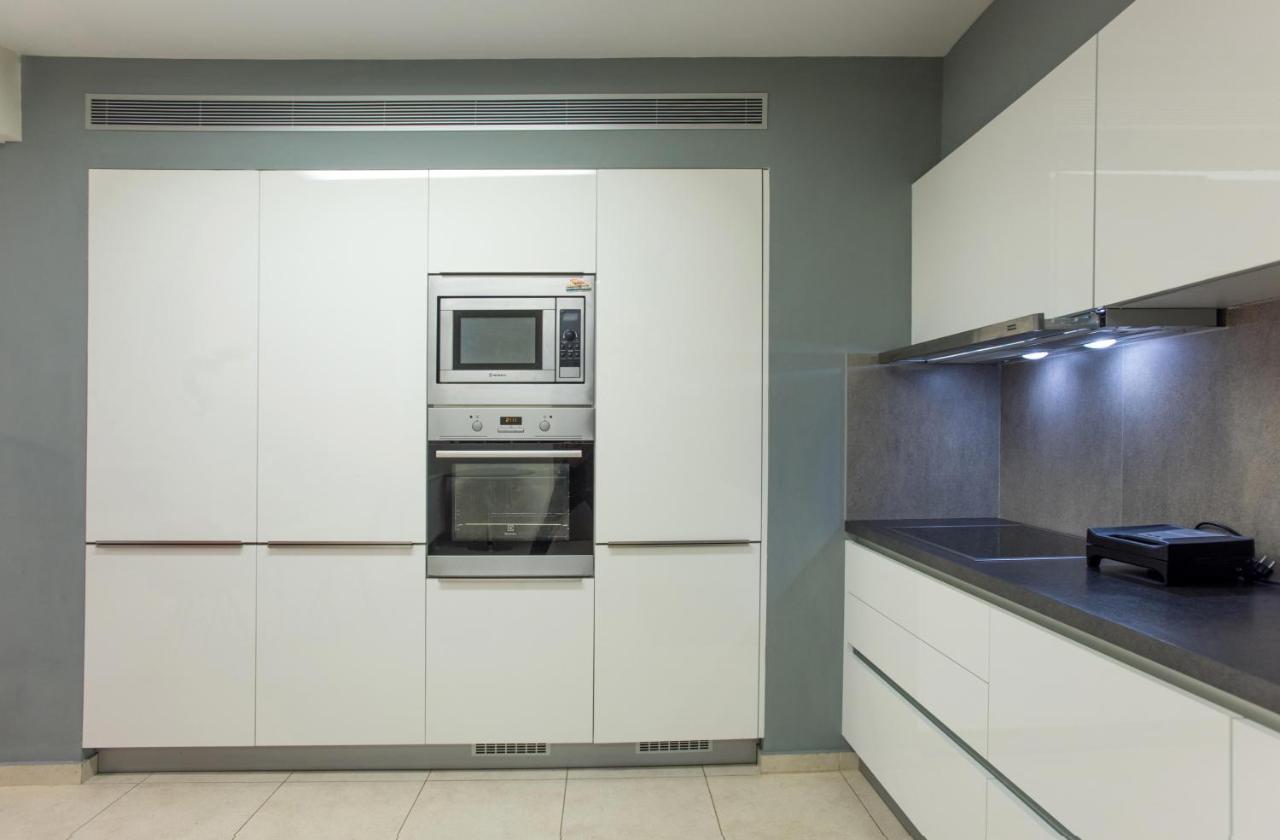 Spacious Fully Equipped 3Bd 2Bath Apt In The Heart Of City With Balconies Ac And Fast Wifi #1 Candia Esterno foto