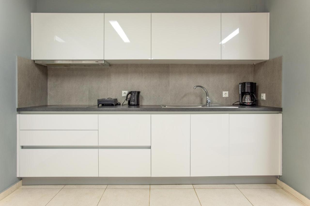 Spacious Fully Equipped 3Bd 2Bath Apt In The Heart Of City With Balconies Ac And Fast Wifi #1 Candia Esterno foto