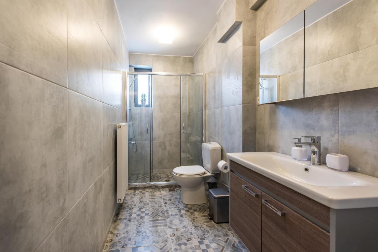 Spacious Fully Equipped 3Bd 2Bath Apt In The Heart Of City With Balconies Ac And Fast Wifi #1 Candia Esterno foto