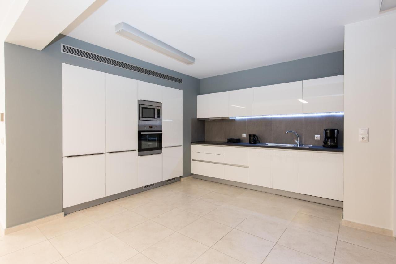 Spacious Fully Equipped 3Bd 2Bath Apt In The Heart Of City With Balconies Ac And Fast Wifi #1 Candia Esterno foto